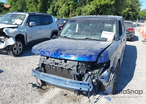 2015 Ford Flex Sel from USA, damaged, VIN 2FMHK6C82FBA13658